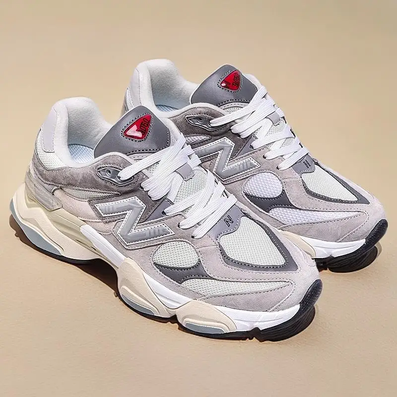 

Fashionable New Hundred Cool Running Men's and Women's Shoes N-shaped Sports Shoes for Couples Retro Leisure Mesh Breathable Run