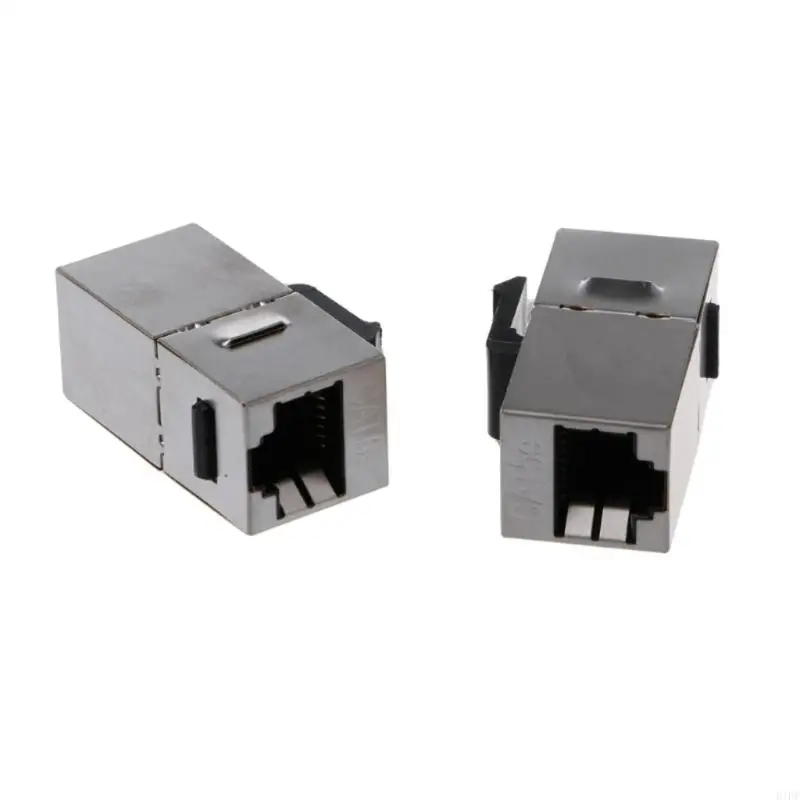 E1PF RJ-45 Shielded Cat6 Module Keystone Cable Office Socket
