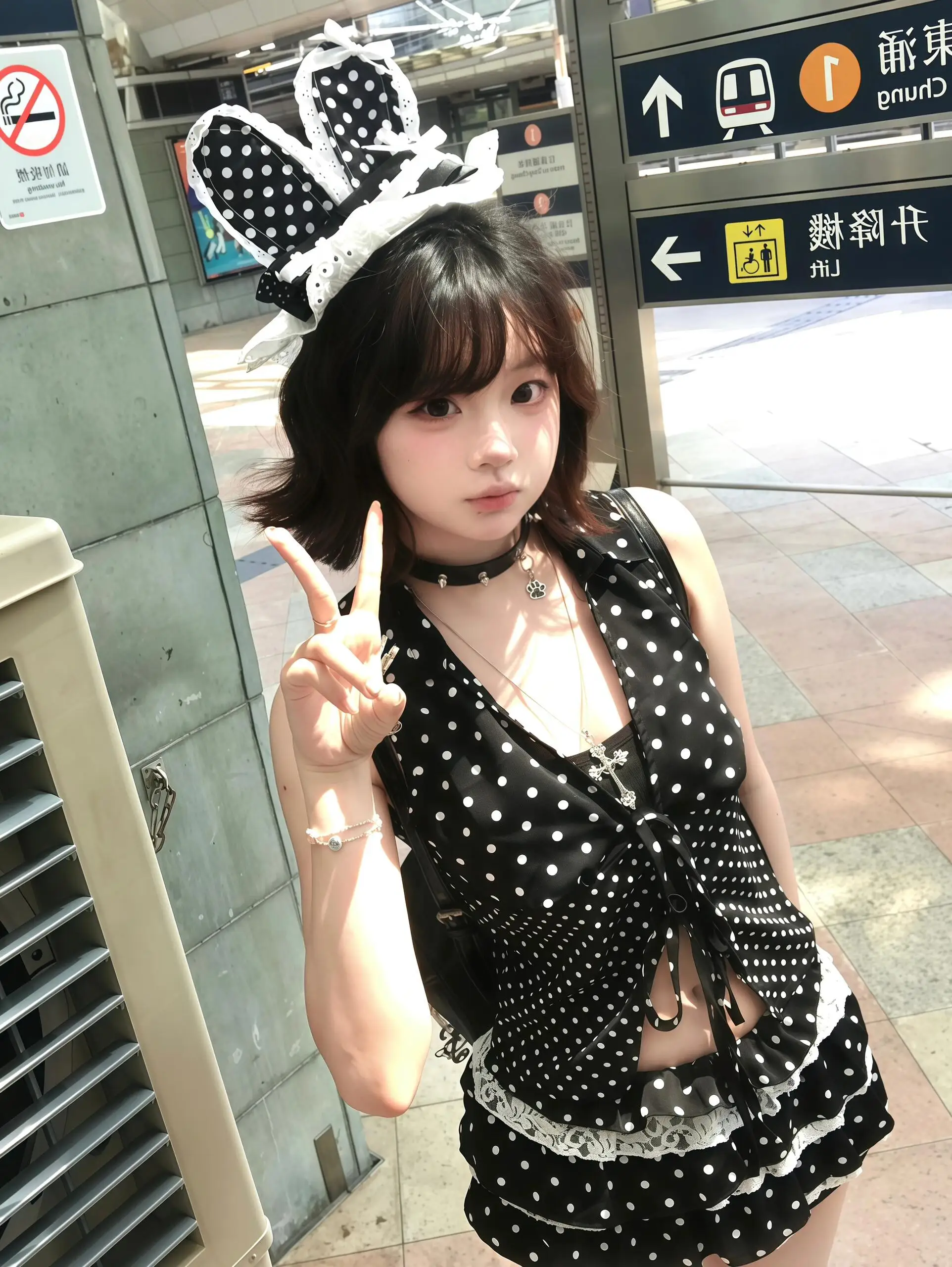 

Retro Ins Spicy Girl Summer Beach Sleeveless Vest Top Lace Trim Cake Skirt Set Women's Fashionable Two-Piece Polyester Shorts