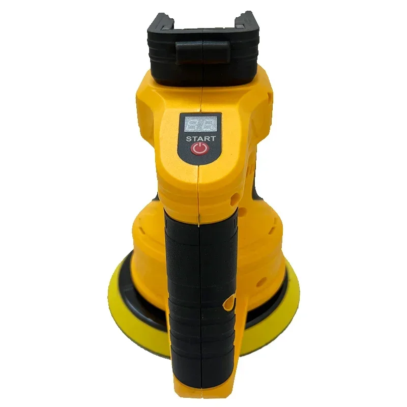 DEWALT 8 Gears Cordless Polisher Rechargeable Car Buffer Polisher Machine Electric Rotary Tool For 18V Battery
