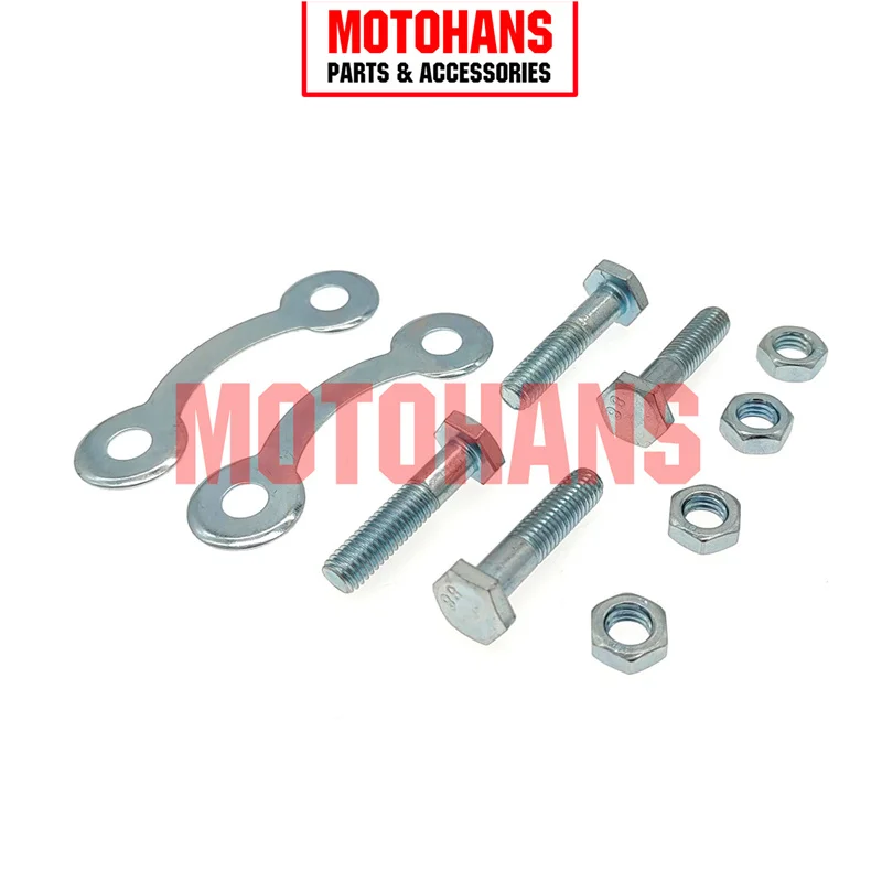 HM19100006 SPROCKET INSTALL BOLT WITH CLIP FOR AKT NKD125 YAMAHA YB100 CRYPTON110 M8*35MM