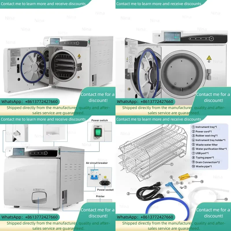 Hot Sale Azdent Class B Sterilizer Autoclaves Para Sterilizacion Autoclave