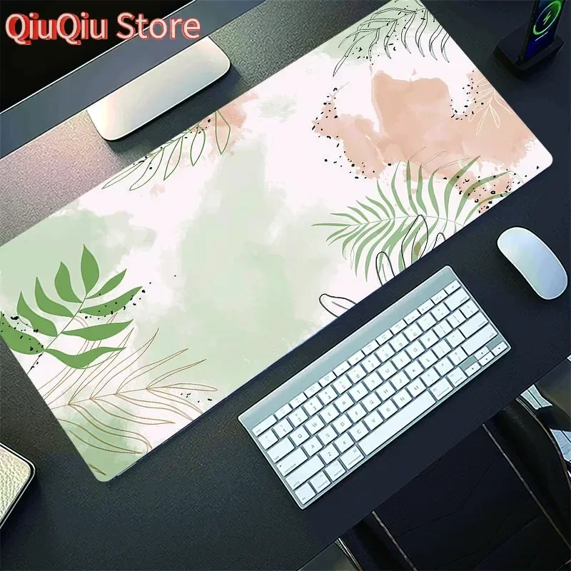 Abstract Leaves Mou…