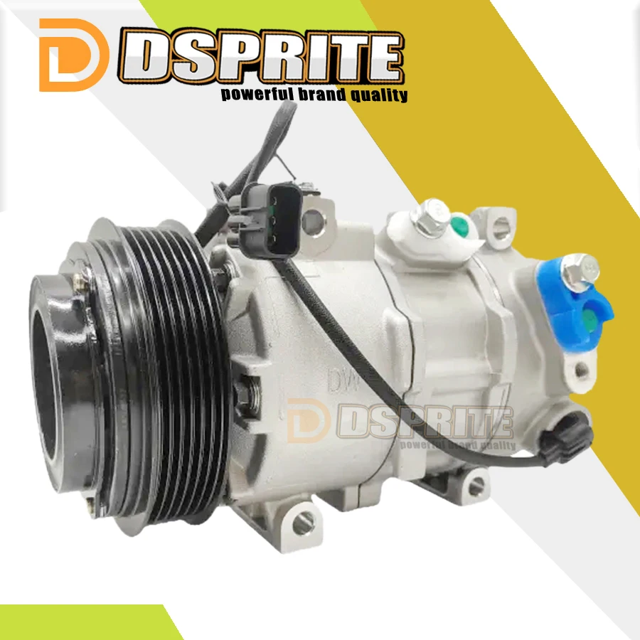 

Air Conditioning AC Compressor for Kia Rio K2 2010-2017 Hyundai i20 1E39E17000 97701H2000 97701-H2000 1E39E-17000 97701-H8000