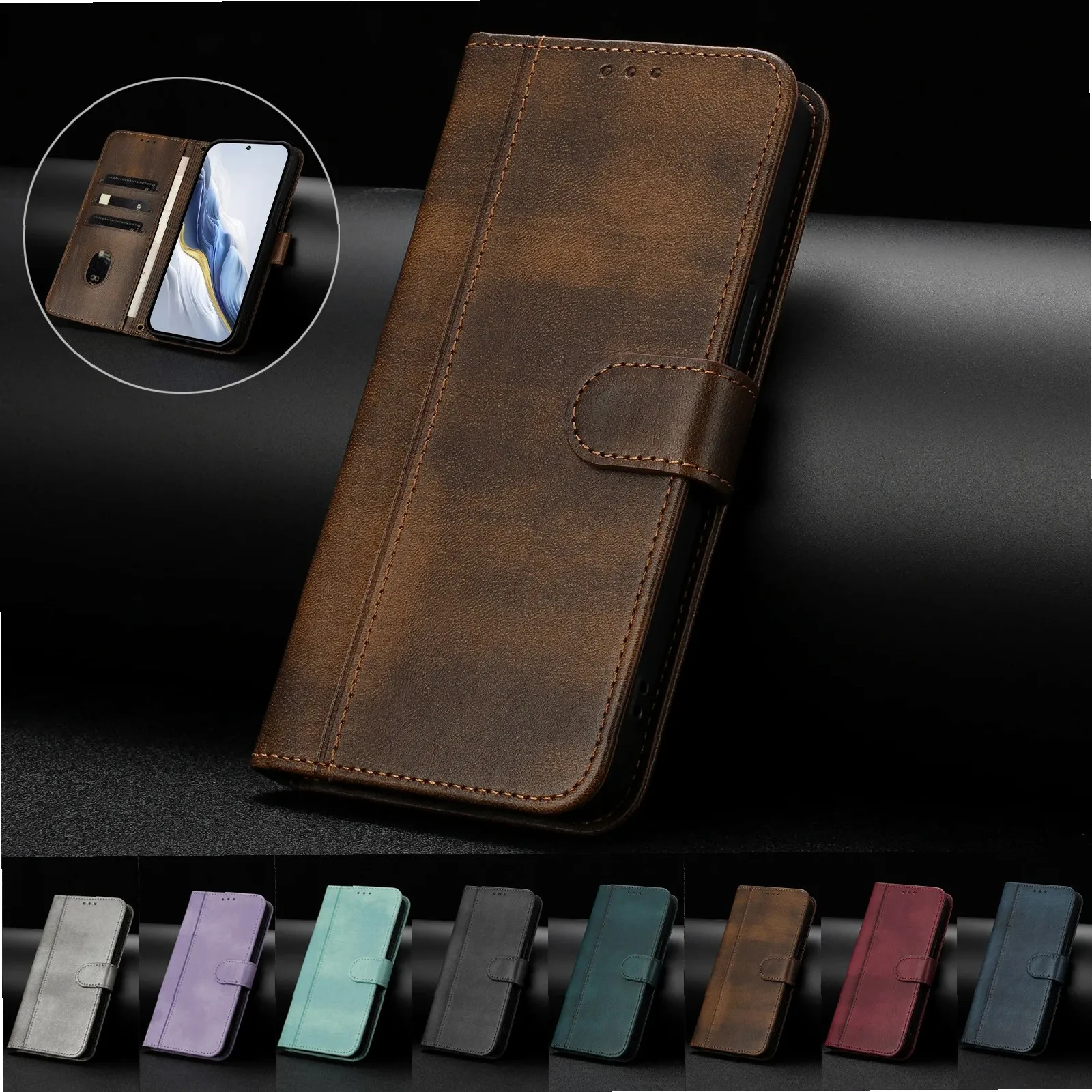 Vintage Leather Wal…