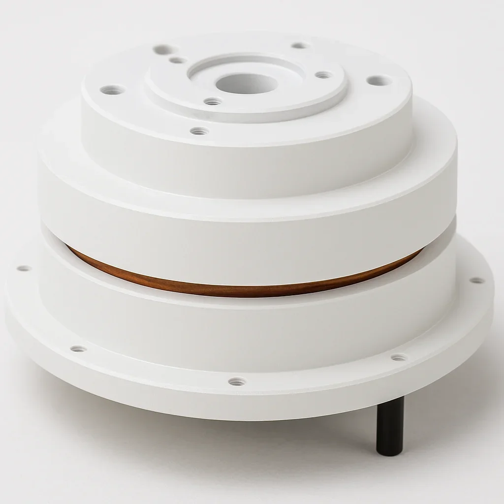 Industrial 19-Bit Inductive Encoder SSI RS-422 High Accuracy Angular Sensor CNC Machinery Factory Automation Equipment IP64