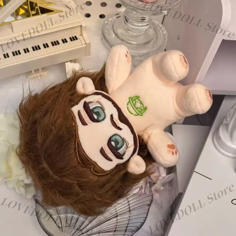 

20cm Anime Game Identity V Hell Ember Kawaii Cosplay Plush Cotton Doll Body with Skeleton Leo Beck DIY Dress Up Toy Figures Gift