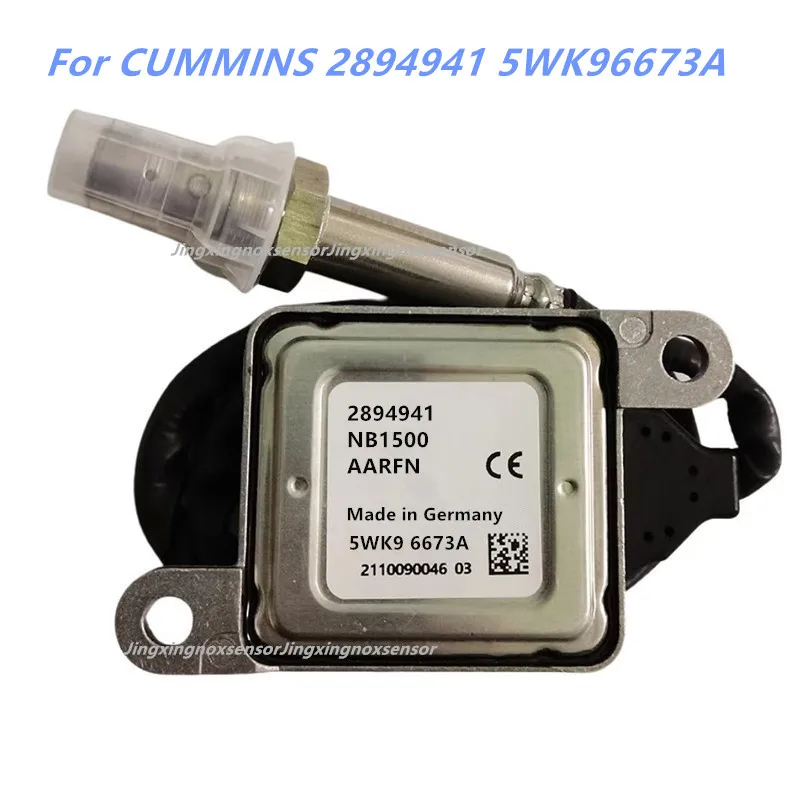 

2894941 5WK9 6673A 5WK96673A Original NEW Nitrogen Oxide NOx Sensor For Cummins ISX 6.7L Engine 2010-2012