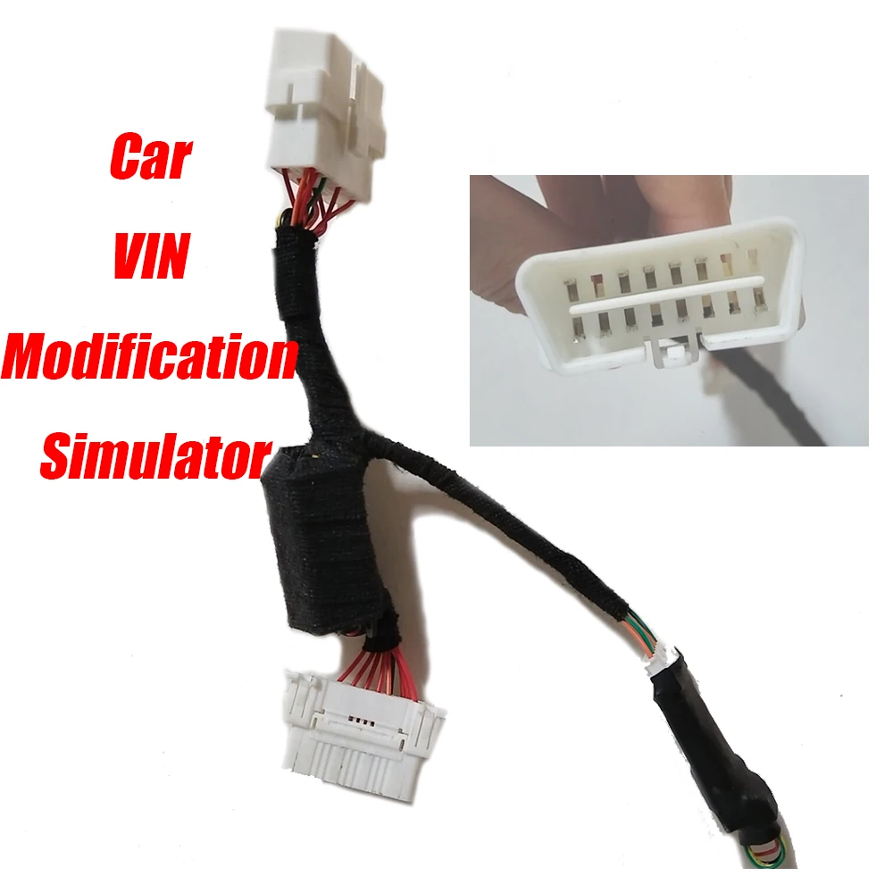 

VIN Swap Modification Simulator EOBD Filter Support 11-bit and 29-bit Extended Frames Work with Launch Tablet