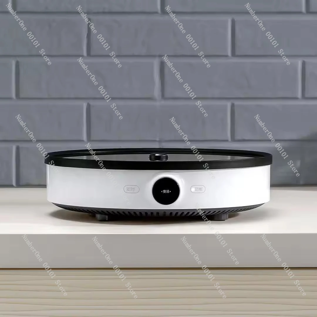 

Mijia Electric Induction Cooker 2 Adjustable Heat 99 Levels Flames Multifunctional OLED Screen Work With Mihome APP