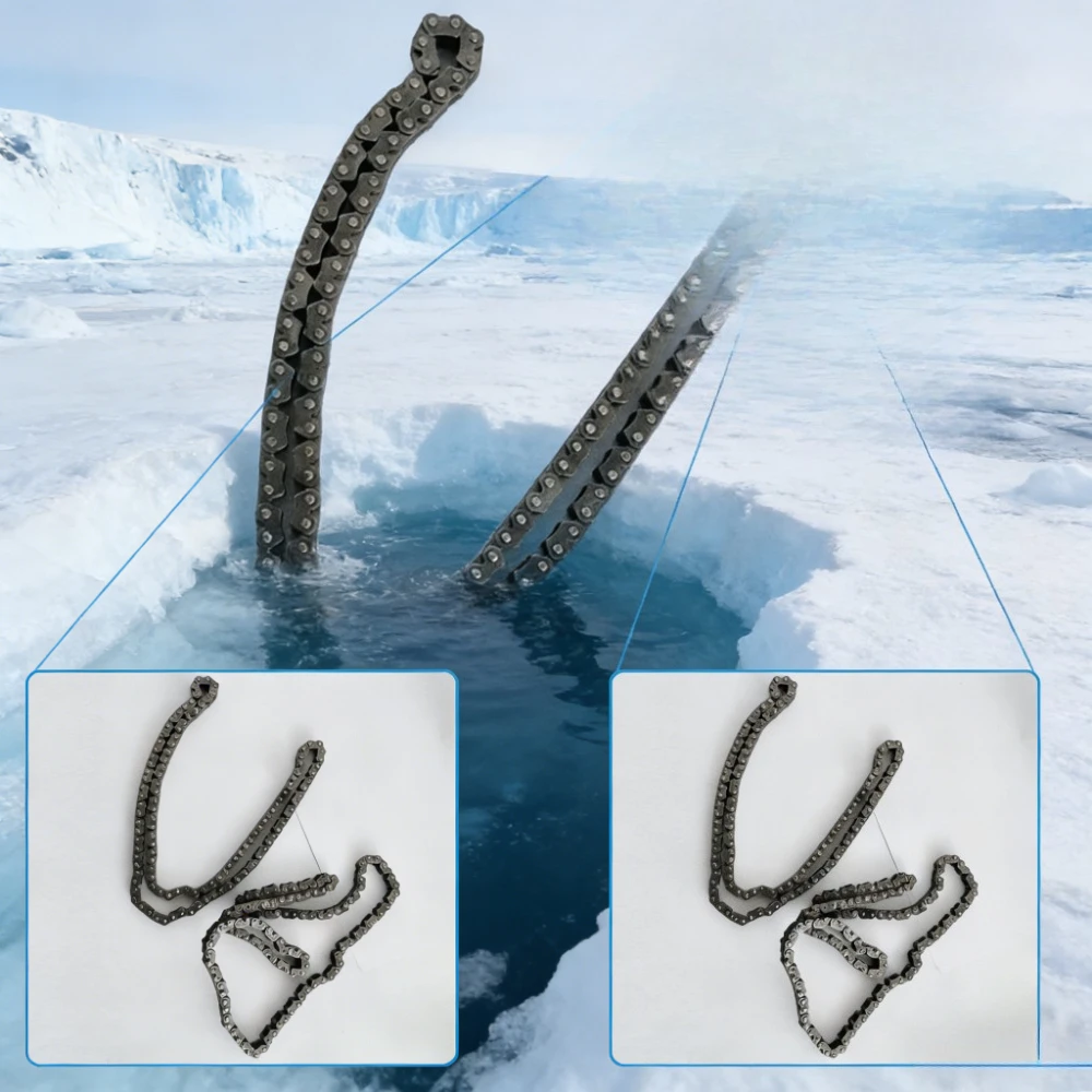 

1/2/4pc 4x5 4*5 144L Engine Cam Timing Chain For POLARIS Ranger XP 1000 EPS Crew Mud Northstar Trail Boss Ultimate Texas Edition