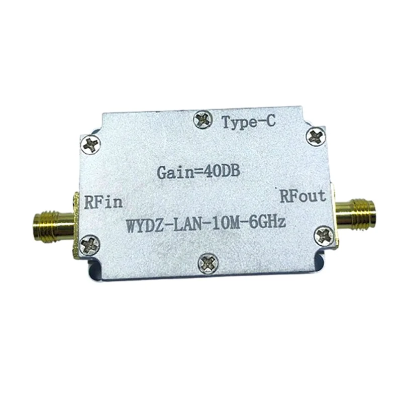 High Flatness Amplifier Aluminium Alloy Amplifier Signal Driving Or Receiving Front End