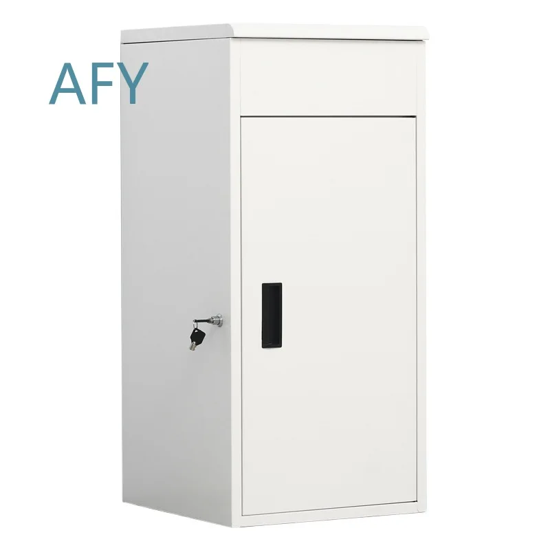 Home Door Express Cabinet for Outdoor Anti-Theft Delivery Convenient Self-Pickup Drop Box for Villa Apartment Building Smart