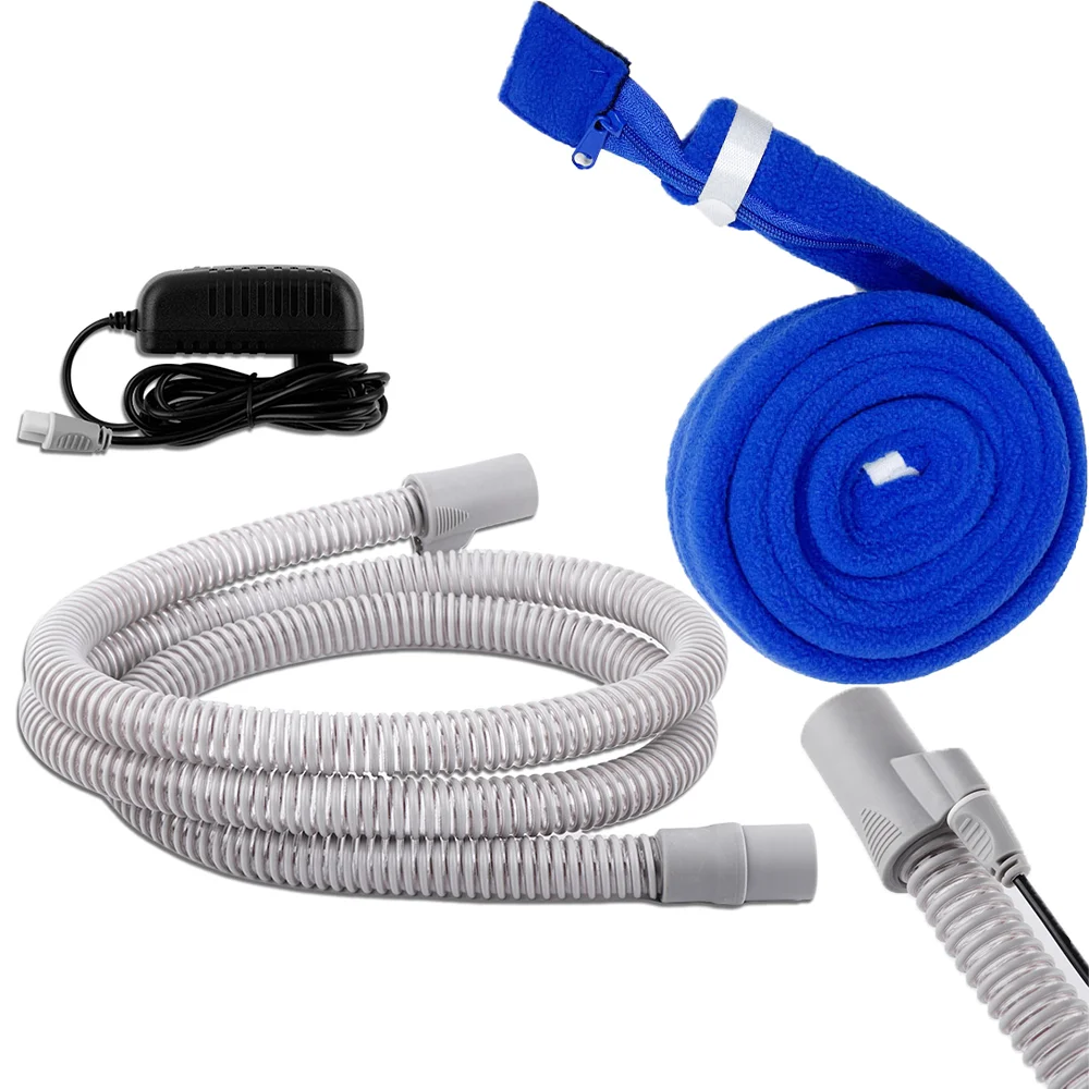 

Шланг CPAP ClimateLine с подогревом и крышкой для вентилятора, универсальный аксессуар для трубопровода с постоянной температурой и защитой от конденсации