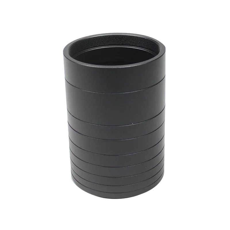 M54x0.75 Photographic  Cylinder 4/5/6/7/8/9/10/15/20MM Extension Ring Astronomical Telescope Accessories