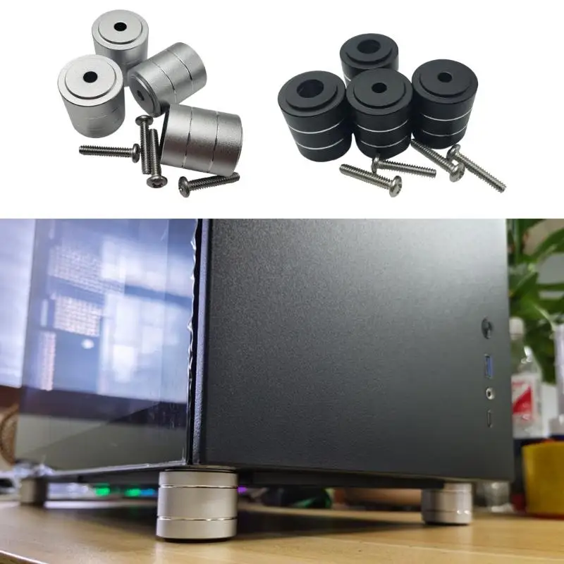 

Aluminum Feet Chassis Stand Feet Pad Isolation Stand Feet Pad Heat Management