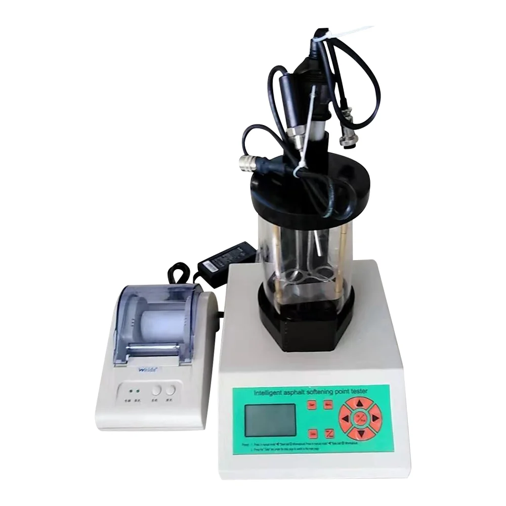 Multifunction Automatic Bitumen Softening Point Tester Asphalt Softening Point Test Tester