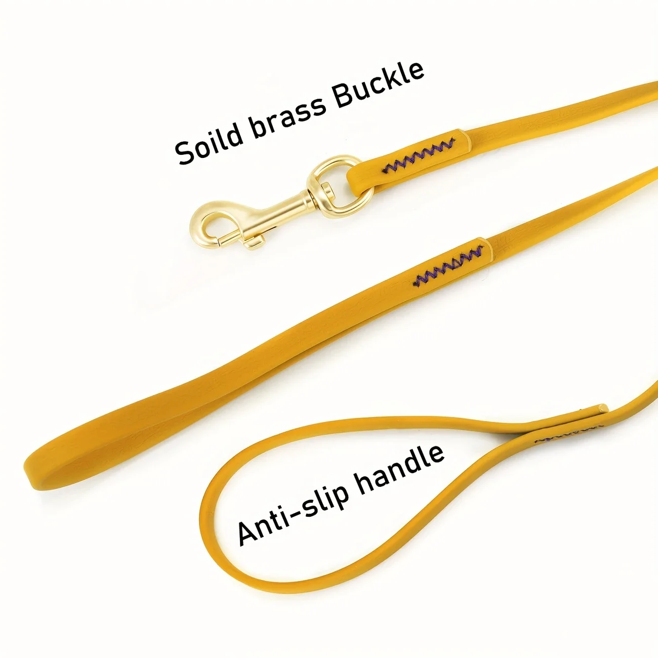 Wasserdichte & Bissfeste PVC-Hundeleine Robuste Trainingsleine 1,5m/3m/6m/9m für Alle Hundegrößen in 7 Farben – Detail 4