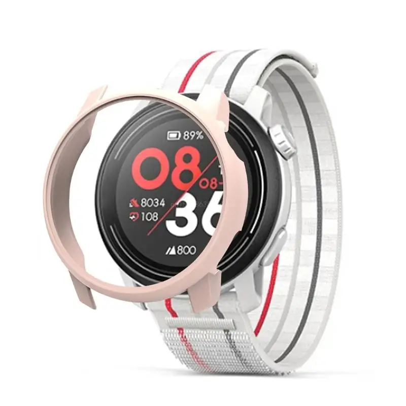 Smartwatch Anti-Scratch Case PC Waterproof Protector Shockproof Housing Hard Sleeve Frame Bumpers Shell for Coros Pace 3