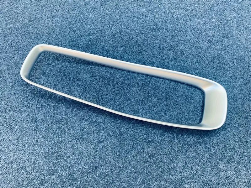 

For Toyota Aqua XP210 2021 2022 Car Accessories ABS Chrome Front Center Console Cup Drink Holder Cover Trim Bezel Frame Molding