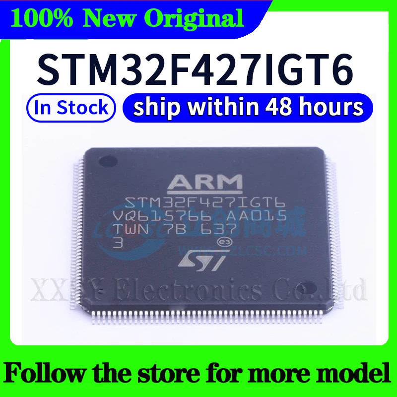 

STM32F427IGT6 Высокое качество, новый