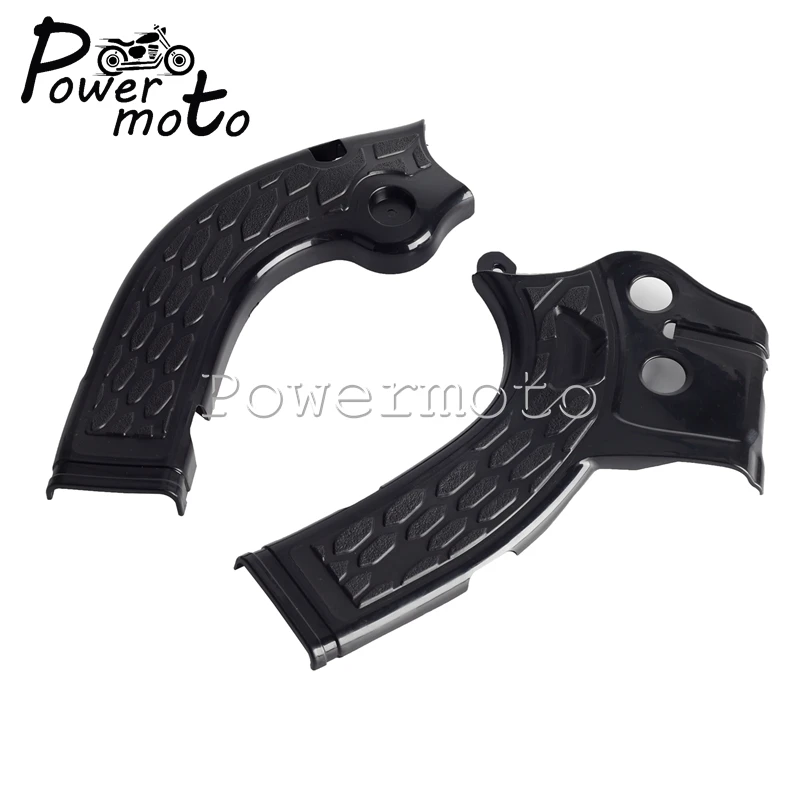 Pelindung Rangka Plastik Motocross, untuk Yamaha WR450F WR250F YZ250F YZ450F YZ250FX 2014 2015 2016 Pelindung Bingkai Sepeda Motor Trail