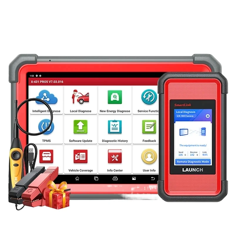 

Новый запуск X431 PRO5 SmartLink J2534 Программирование Автомобильные диагностические инструменты OBD 2, диагностический сканер, автомобильный инструмент X-431 V + PRO3