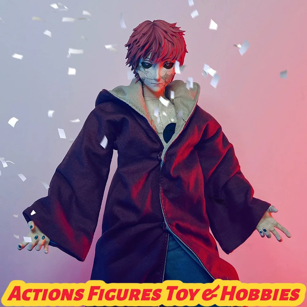 【衣類のみ】roc-rockettoys-1-6-スケール-サソリ-デイダラ-布製フード付き転生ローブ-衣類アクセサリー-模型玩具-diy