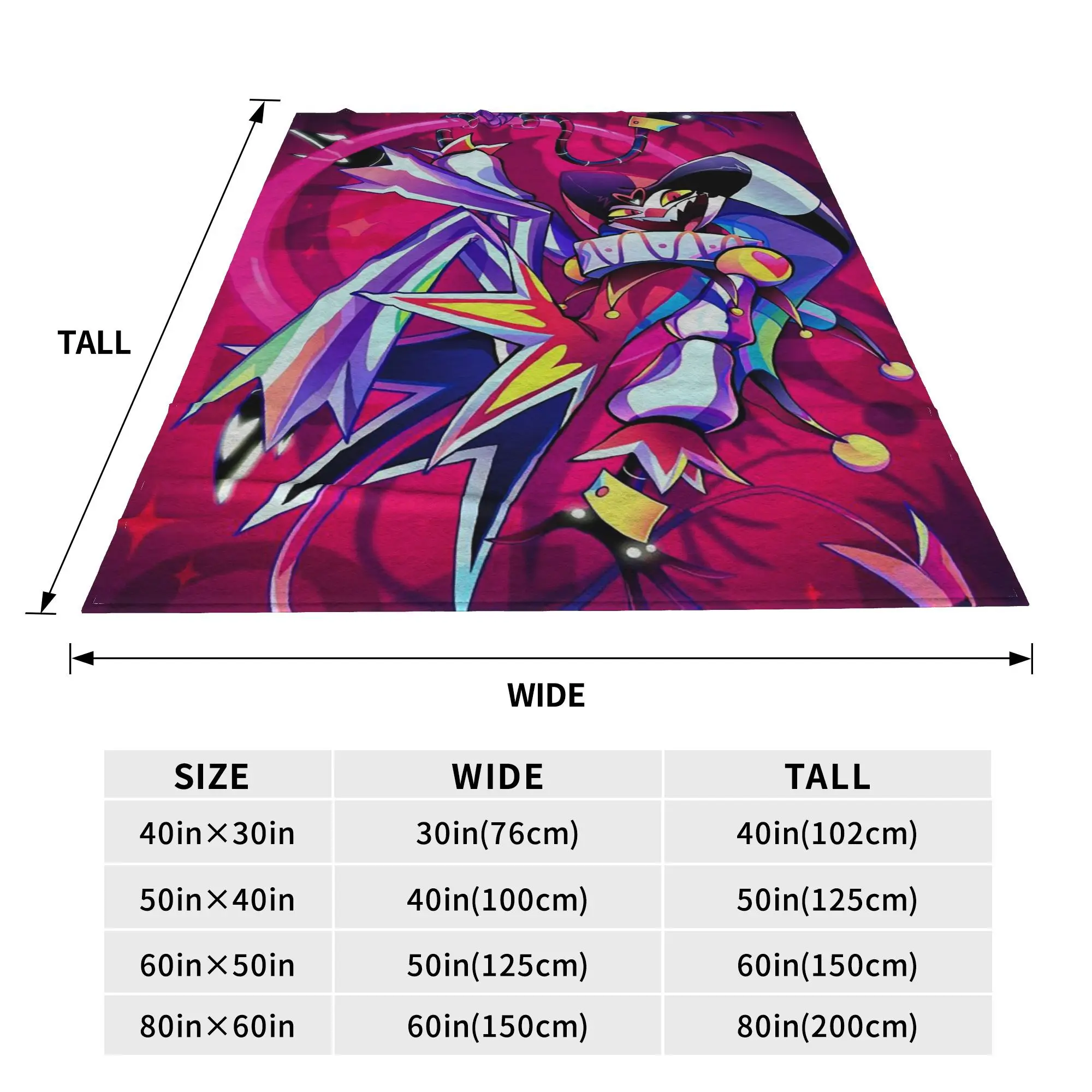 Helluva Boss Millie Blankets Breathable Flannel Sofa Throw Blanket for Couch Bedding Outdoor Throws Bedspread Quilt