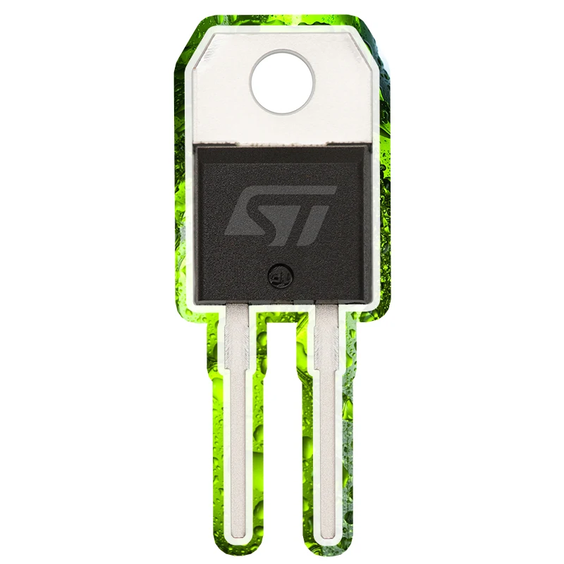 

(1PCS) STPS20120D STPSC2H12D STPSC4H065DI STPSC5H12D STPSC6H065D STPSC6H065DI STPSC8H065D STPSC8H065DI Original New