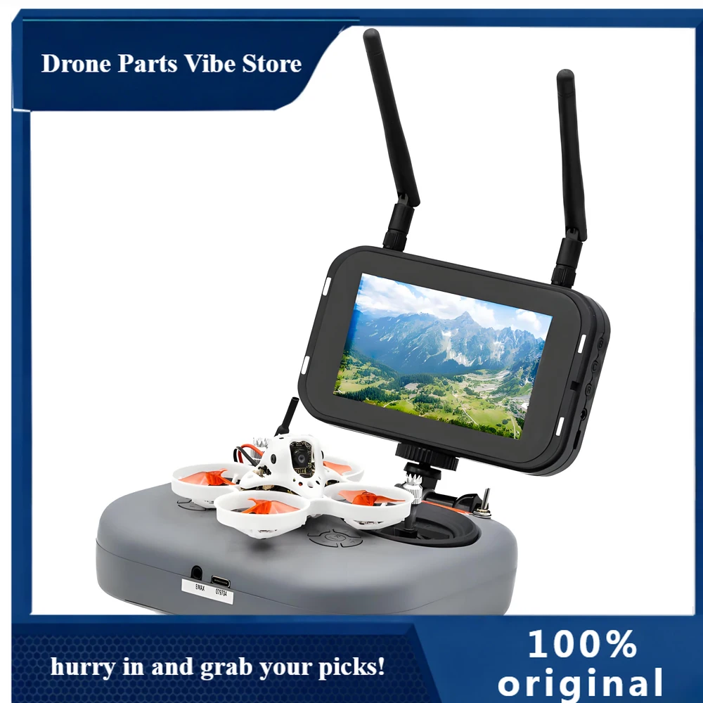 

APEmax Tinyhawk Nanoscout ELRS 2.4Ghz FPV Drone BNF/RTF 400mW VTX AIO Flight Controller 08015 22000KV Brushless Motor