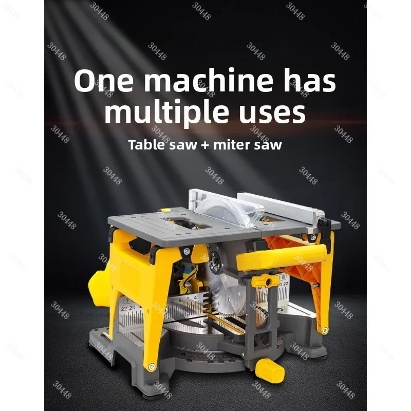 

Комбинированная пила, беспыльный высокоточный станок для резки древесины 45 ° 10-дюймовый для дверей и плинтусов