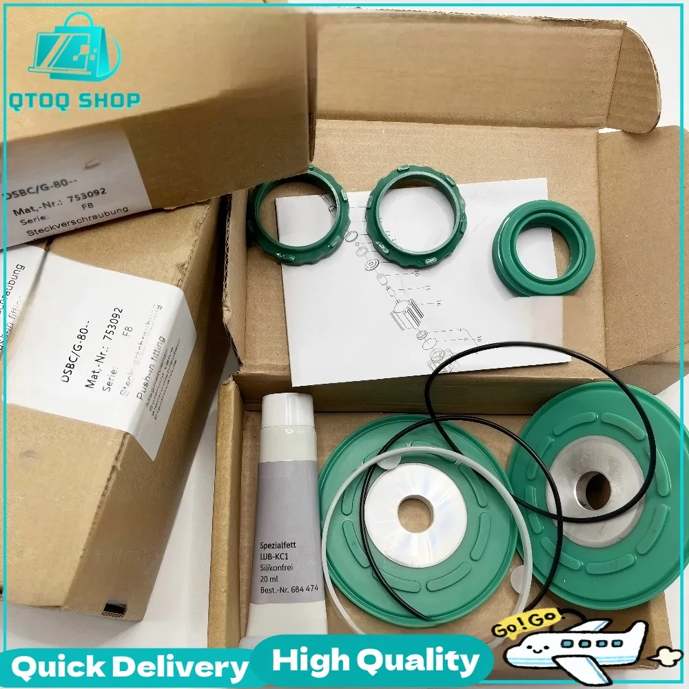 

Vulnerable Parts of Cylinder Seals DNU DNG KDN DNC-32-40-50-63-80-100-125-PPV-A DNC- 32- PPVA DNC-100- PPVA369199 369200 DSBC