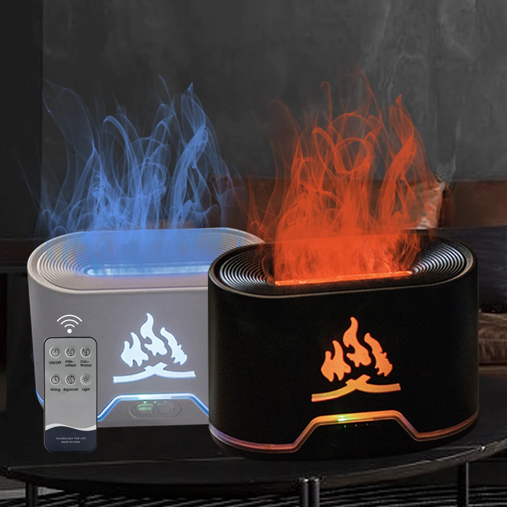 7-Color Led Aroma D…