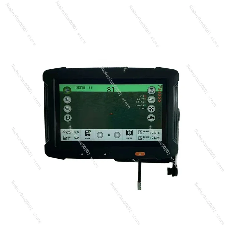 

Satellite Grader Tractor Bulldozer Level Laser Grader Converted To Beidou GPS Network Satellite System