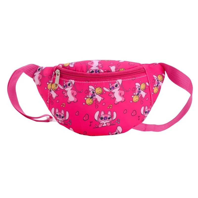 

Disney Stitch Crossbody Bag for Kids Adjustable Strap Waist Pack School Travel Day Out