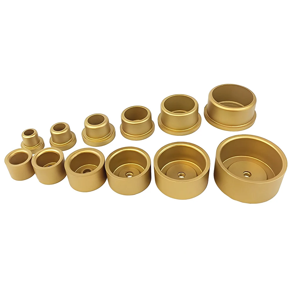 

Thickened PPR Pipe Welding Die Head DN20-110mm Aluminum Heating Tool Moulds for Plastic Pipe Fusion Machine