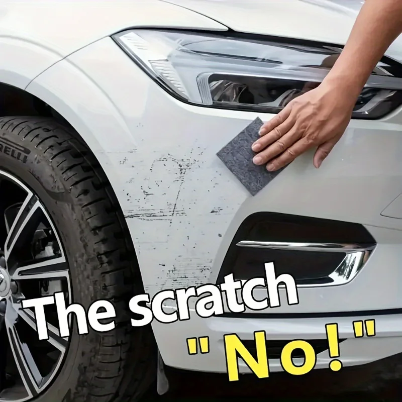 2/3PCS Magic Nano Scratch Repair Cloth Microfiber Universal for Cars Trucks Motorcycles-RVs Fast & Safe Vehicle Scratch Remover