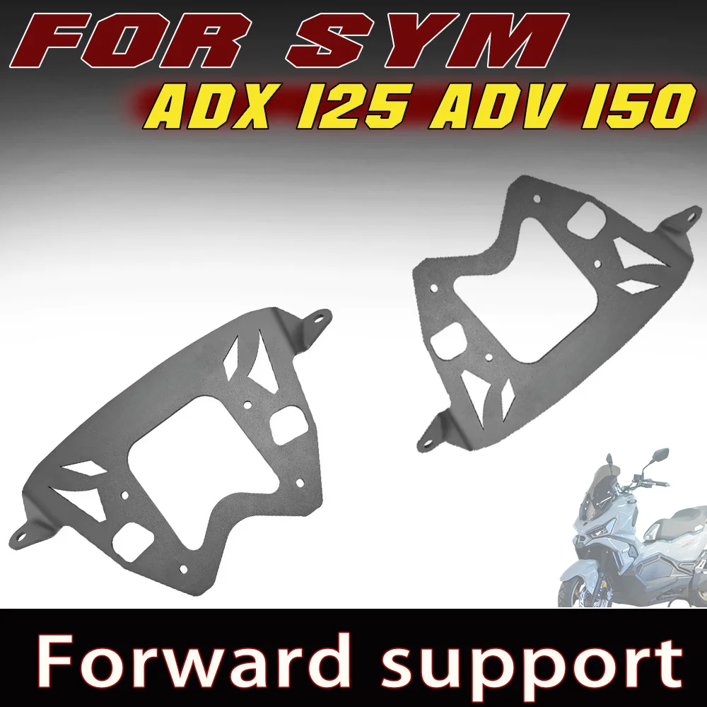 Original Style Stainless Steel Rearview Mirror Forward Mount Bracket Fit SYM ADX125 ADV150 Motorcycle Accessories