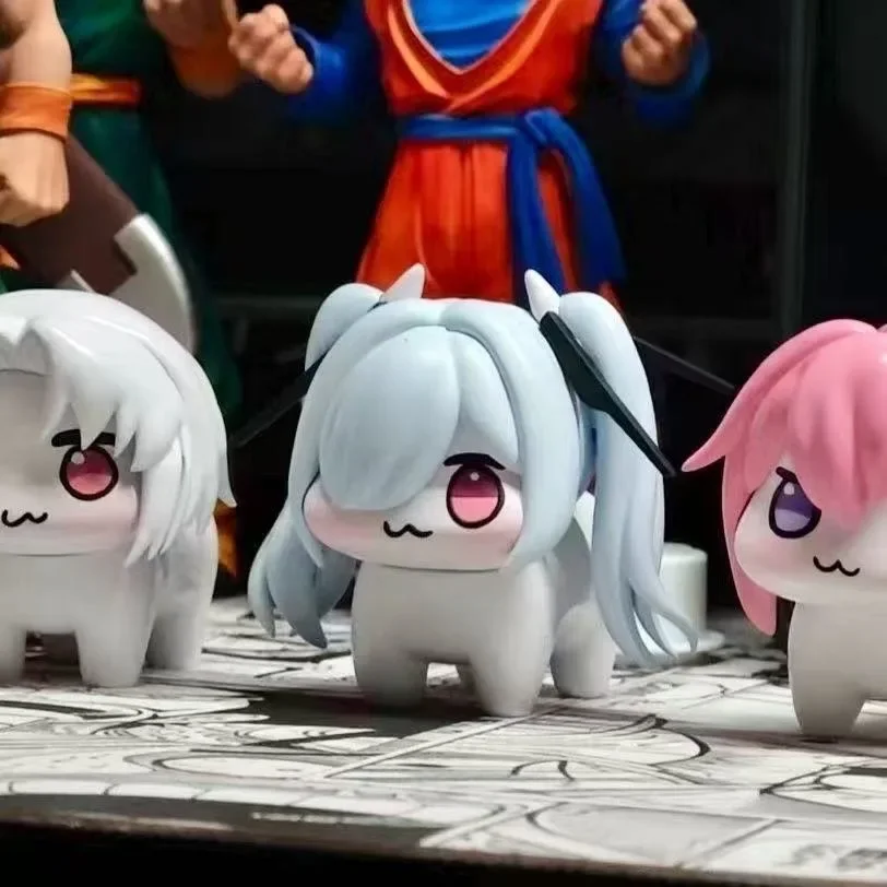 نيكي دورو دمية آلهة النصر الشكل دمية أنيمي ألعاب الطرفية نموذج مخصص كو دمية لطيف الديكور لعبة هدية عيد الميلاد