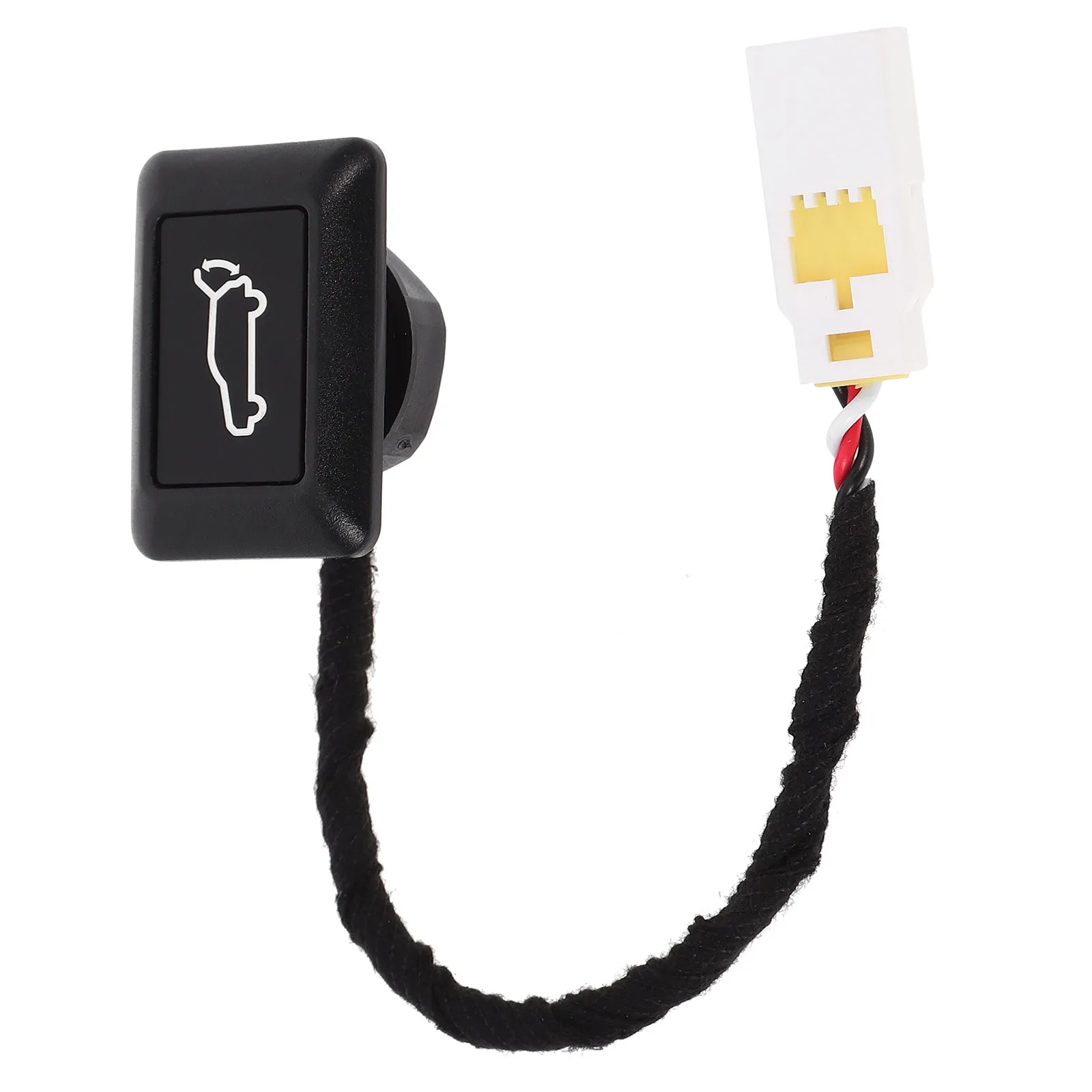Car Rear Trunk Switch Electric Release Button Stable Structure Auto Trunk Opening Switch Vehicle Rear Door Part Repair