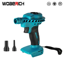 WOBERICH Cordless Air Duster Blower Electric Compressed Canned Air Spray Computer Keyboard Cleaning（Only body）For Makita 18V