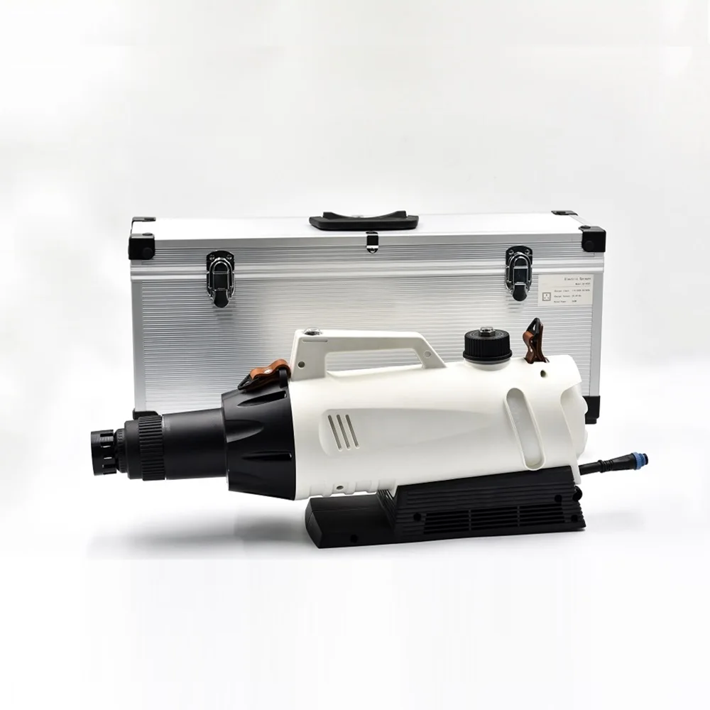 

Rechargeable Hand-Held PE Electrostatic Pesticide Sprayer for Garden Disinfection