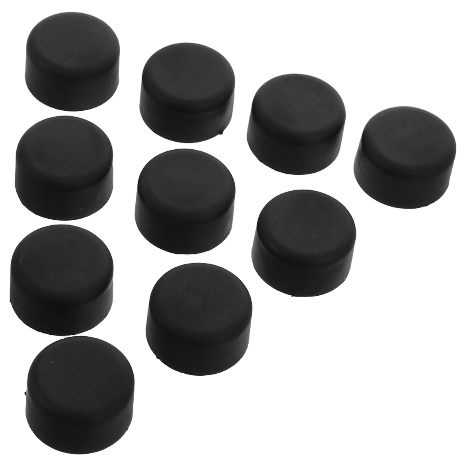 

10pcs Arm Cover Durable Rubber Waterproof Windshield Screw Caps Assembly Windshield Wiper Washer Arm Cover Parts Car