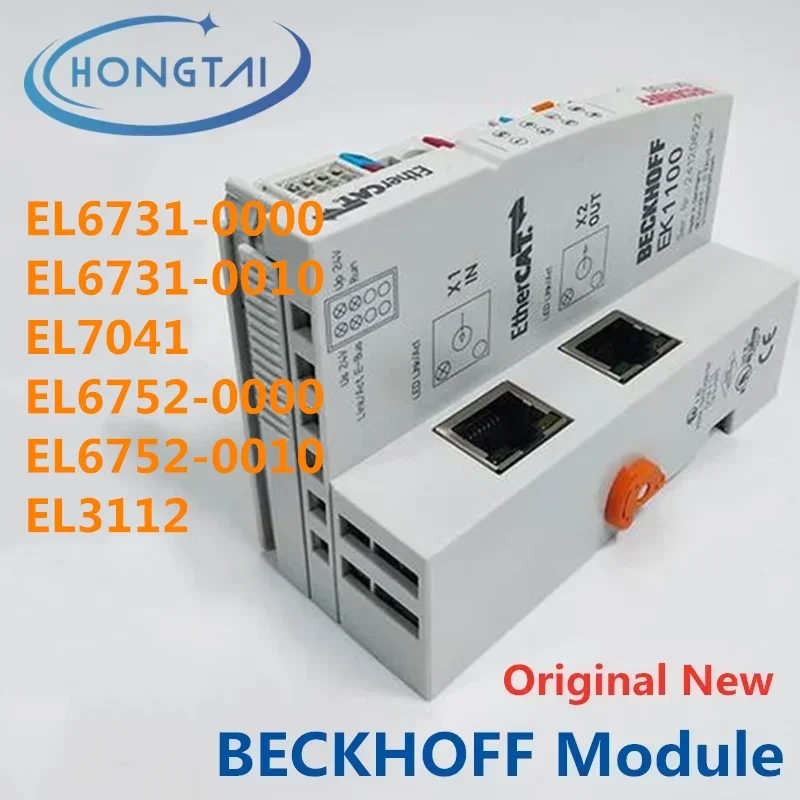 

Free Shipping Original New BECKHOFF Module EL6731-0000 EL6731-0010 EL7041 EL6752-0000 EL6752-0010 EL3112 Hot Sale