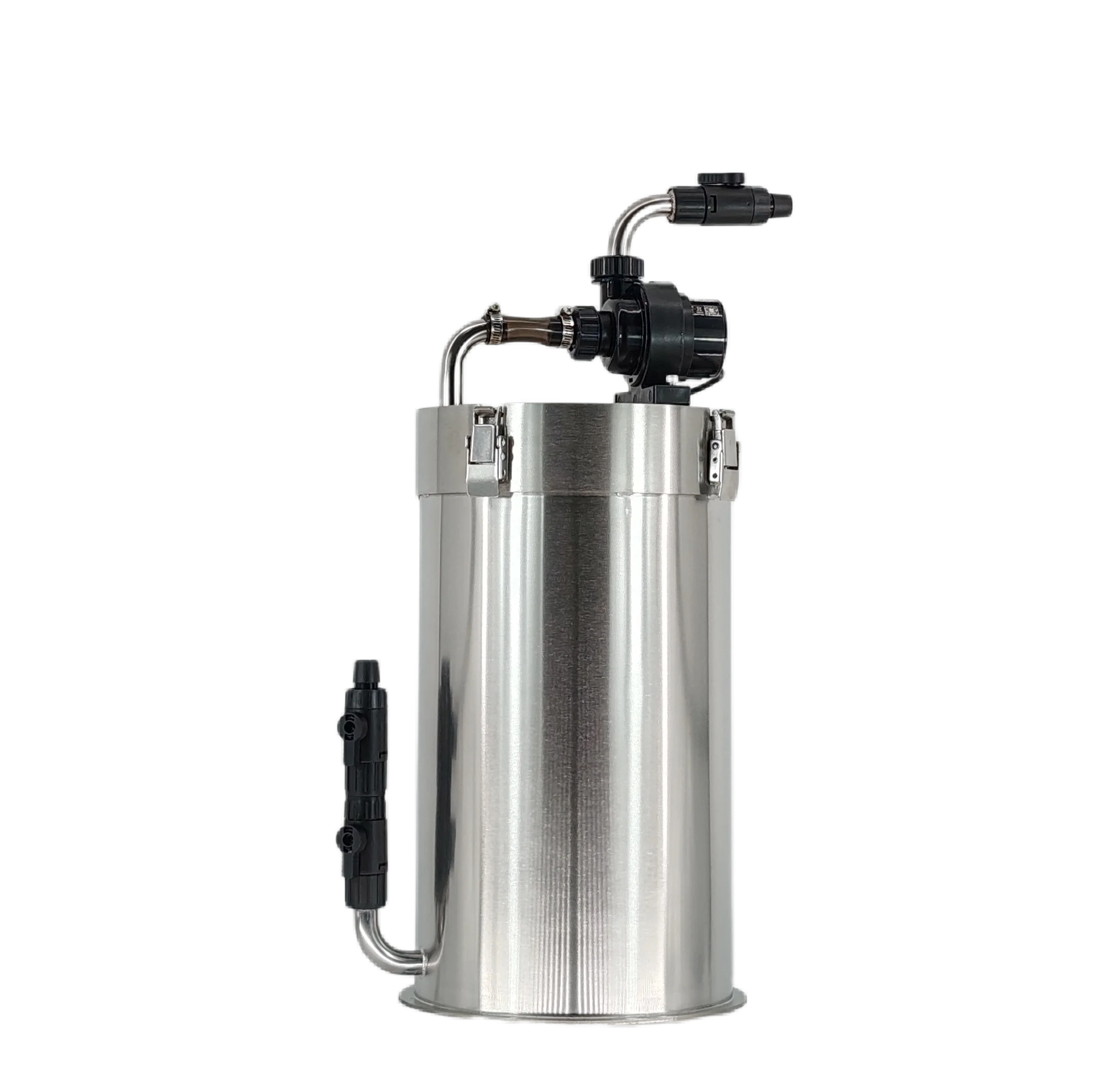 

5/10/15/22L Premium Aquarium Stainless Steel Filter Fish Tank Filtration External Super Jet Filter Aquarium Canister Filter