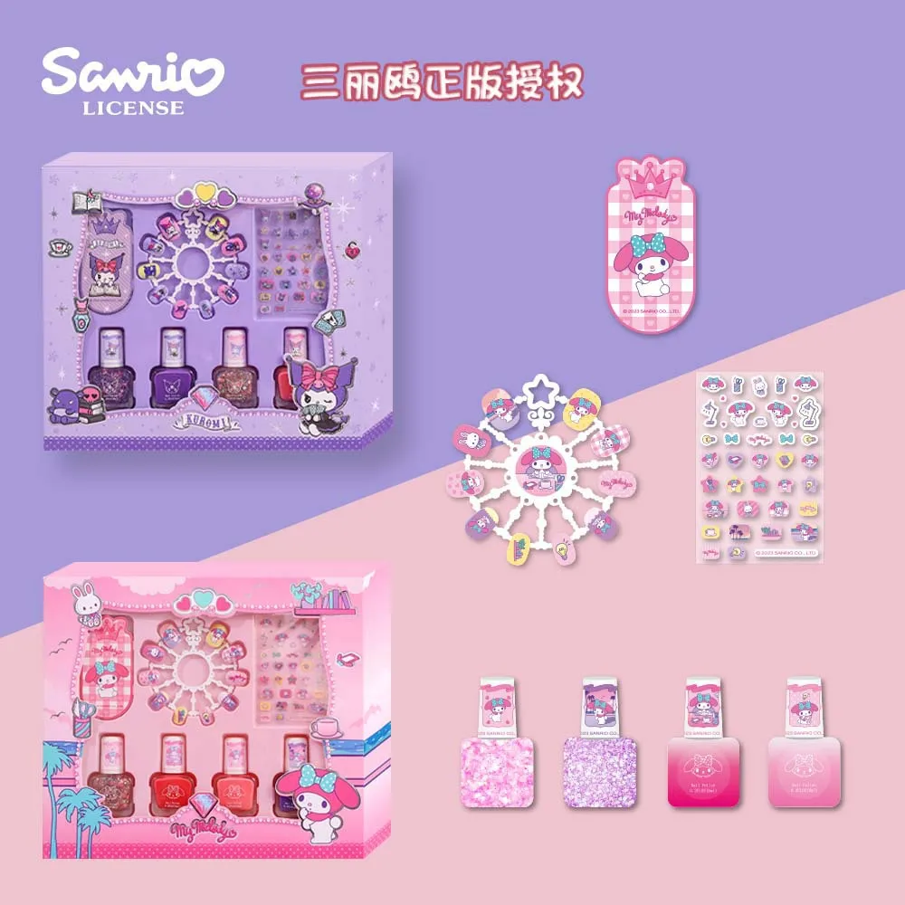 新しいディズニー女の子アナと雪の女王クロミプリンセスエルサ化粧品メイクアップセット本物の美容メイクアップボックスオリジナルボックス付き