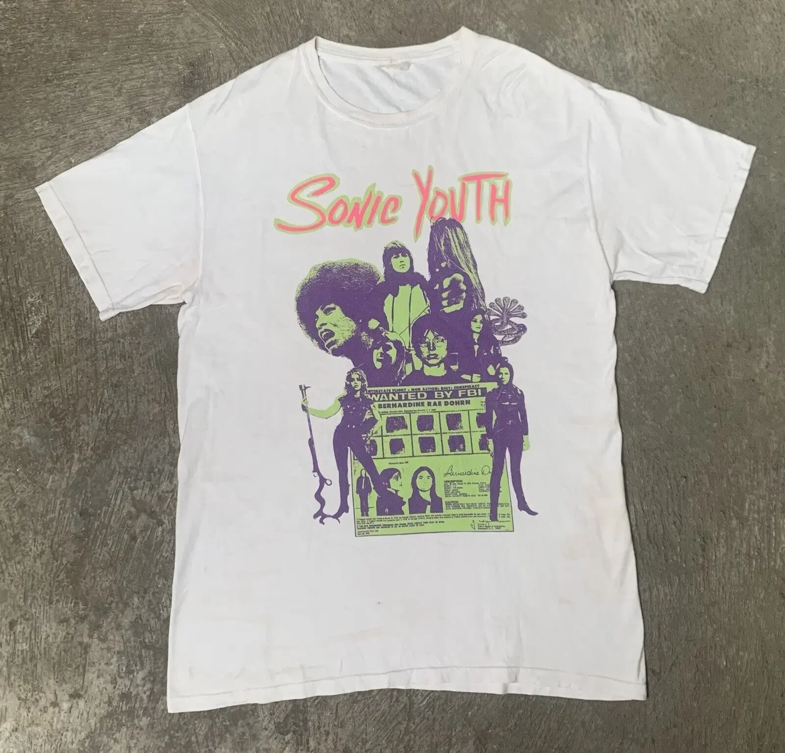 Vintage Soniicc Youth Kool Thing Shirt