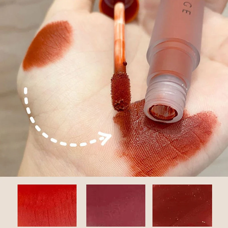

1 шт. HERORANGE Velvet Matte Lip Mud | Легко наносится | Водостойкий, не оставляющий следов | Нелипкий, стойкий | Нелипкий цвет для губ