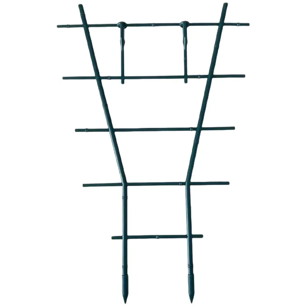 10Pcs Plant Climbing Frames Stackable Mini Plant Support Trellis Vine Support Houseplant For Climbing Plants Potted Stake